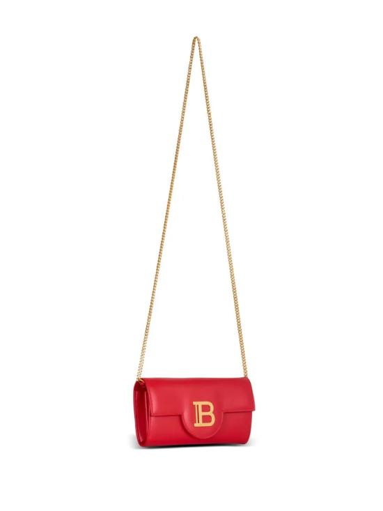  발망 숄더백 DN1ON197LAVE red - BALMAIN