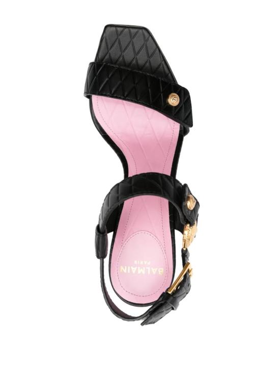  발망 샌들 CN0UH006LCYO black - BALMAIN