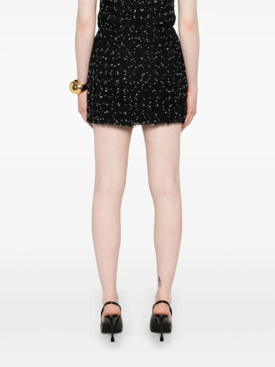  발망 숏 스커트 EF0LA514XL06 - BALMAIN