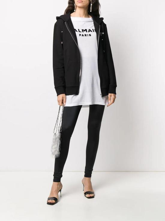  발망 후드 티셔츠 TF03895I418 - BALMAIN