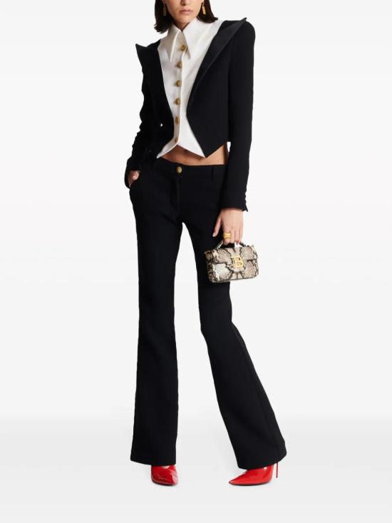  발망 자켓 CF1SC145WB86 black - BALMAIN