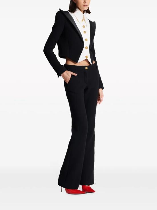  발망 자켓 CF1SC145WB86 black - BALMAIN