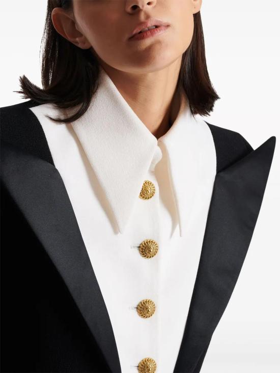  발망 자켓 CF1SC145WB86 black - BALMAIN