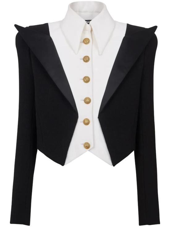  발망 자켓 CF1SC145WB86 black