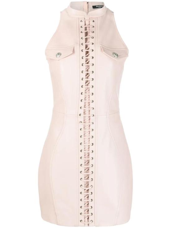  발망 숏 원피스 AF0R3165LB24 pink