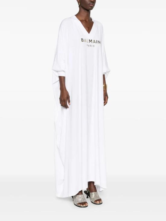  발망 롱 원피스 BKAK508901 - BALMAIN