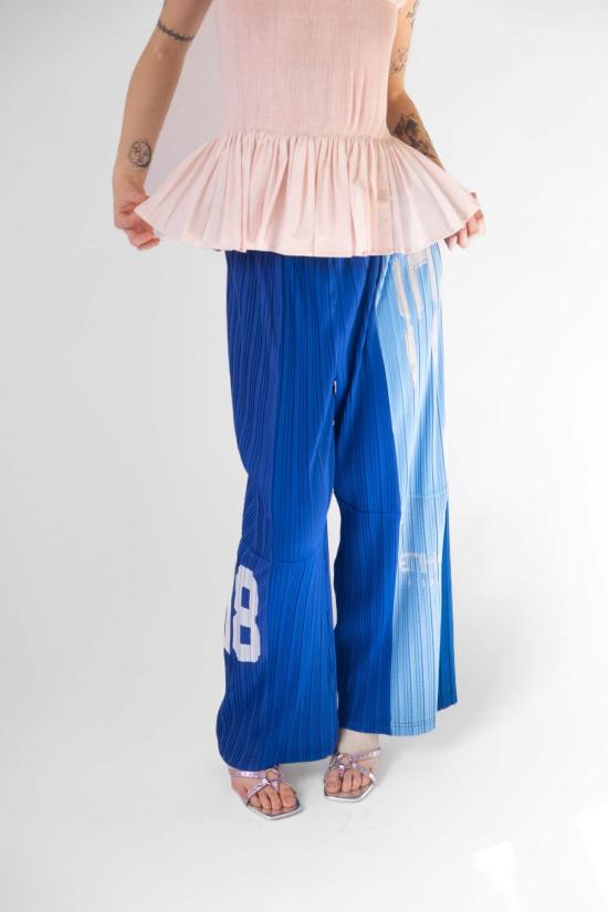  레나타 브레나 트레이닝/조거 팬츠 Renata Brenha Futebol 플리츠  블루 - RENATA BRENHA