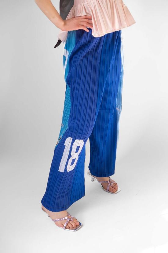  레나타 브레나 트레이닝/조거 팬츠 Renata Brenha Futebol 플리츠  블루 - RENATA BRENHA