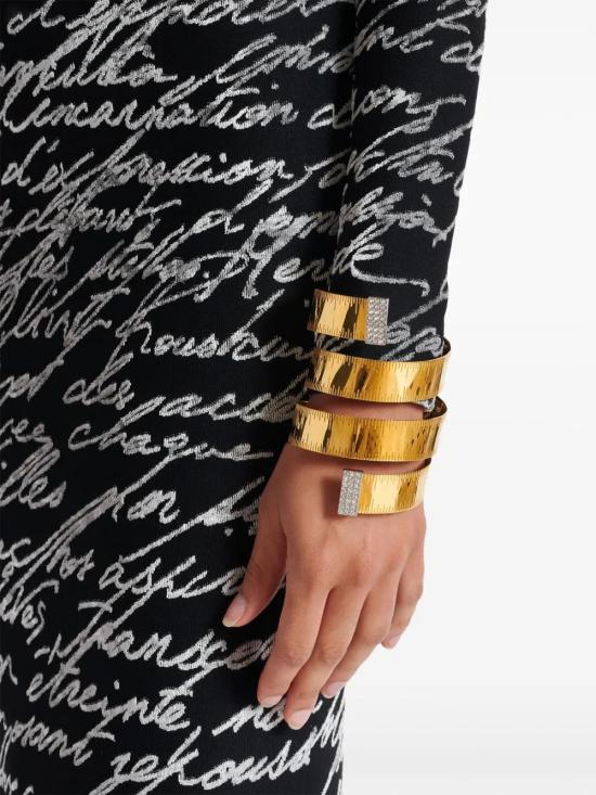  발망 팔찌 EN4XG439MLTY - BALMAIN