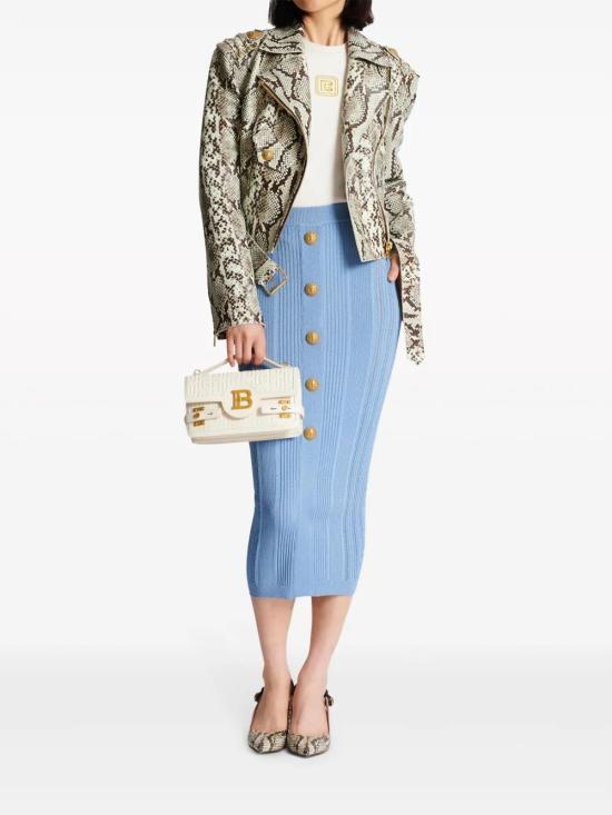  발망 민소매 티셔츠 CF1EB045BC49 - BALMAIN