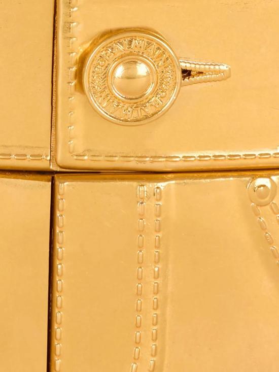  발망 와이드 벨트 EN4WJ161MBRA - BALMAIN