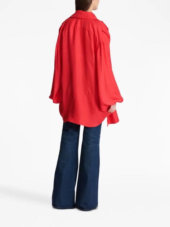  발망 셔츠 BF0HT020SD08 - BALMAIN