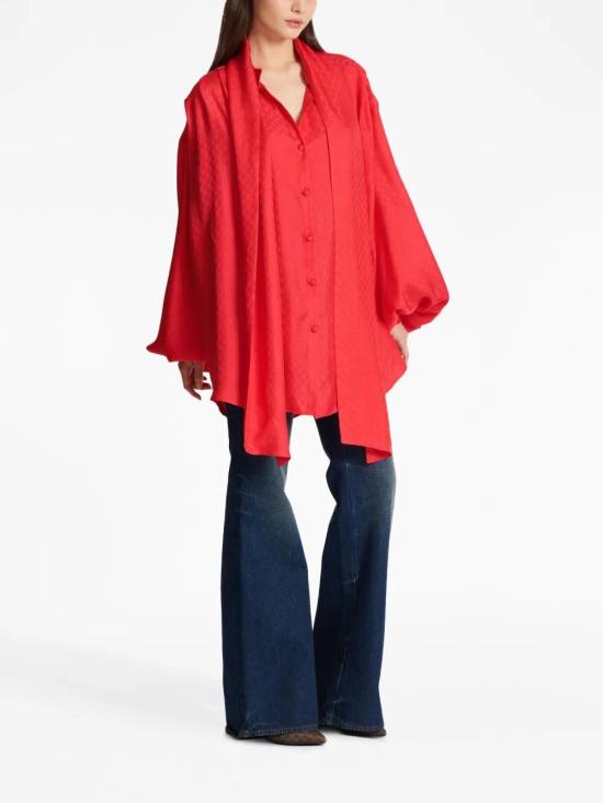  발망 셔츠 BF0HT020SD08 - BALMAIN