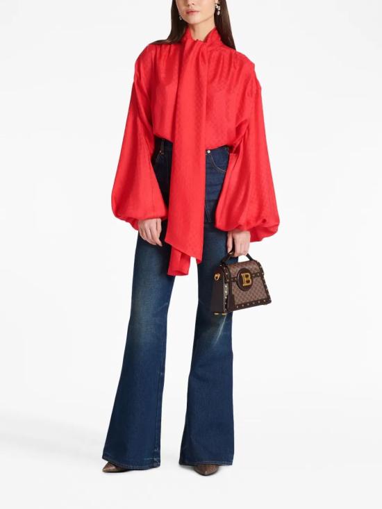  발망 셔츠 BF0HT020SD08 - BALMAIN