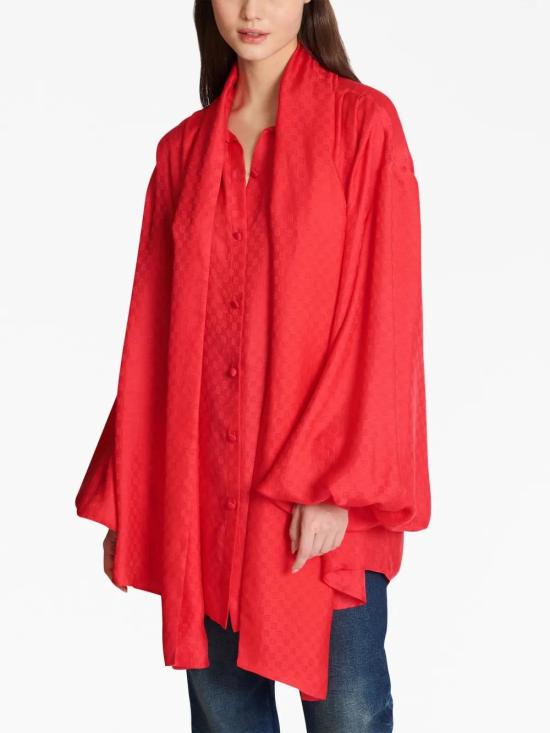  발망 셔츠 BF0HT020SD08 - BALMAIN