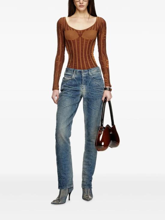  디젤 긴팔 티셔츠 A192180BJBI - DIESEL