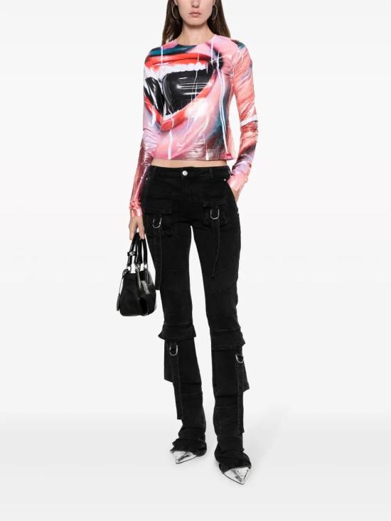  디젤 긴팔 티셔츠 A125450JNAK - DIESEL