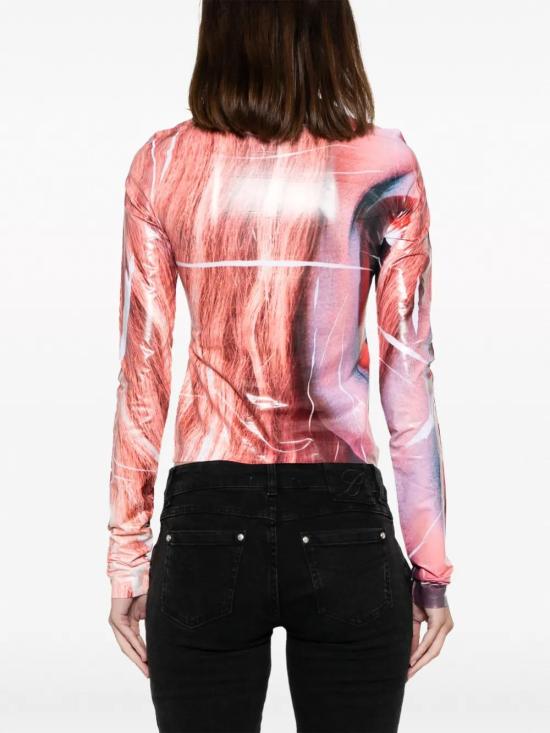  디젤 긴팔 티셔츠 A125450JNAK - DIESEL