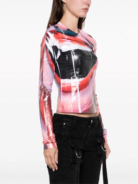  디젤 긴팔 티셔츠 A125450JNAK - DIESEL