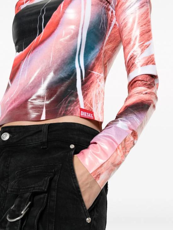  디젤 긴팔 티셔츠 A125450JNAK - DIESEL