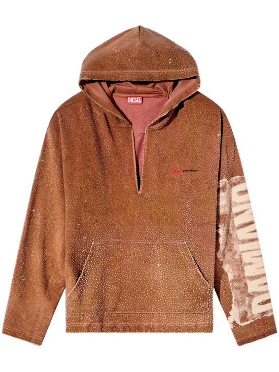  디젤 후드 티셔츠 A178080SPAG