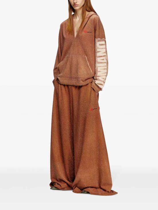  디젤 후드 티셔츠 A178080SPAG - DIESEL