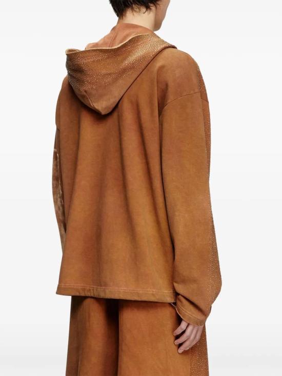  디젤 후드 티셔츠 A178080SPAG - DIESEL