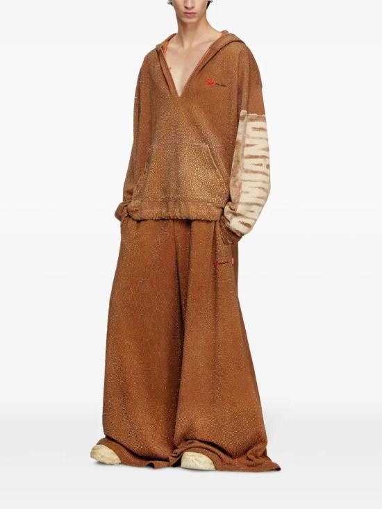  디젤 후드 티셔츠 A178080SPAG - DIESEL