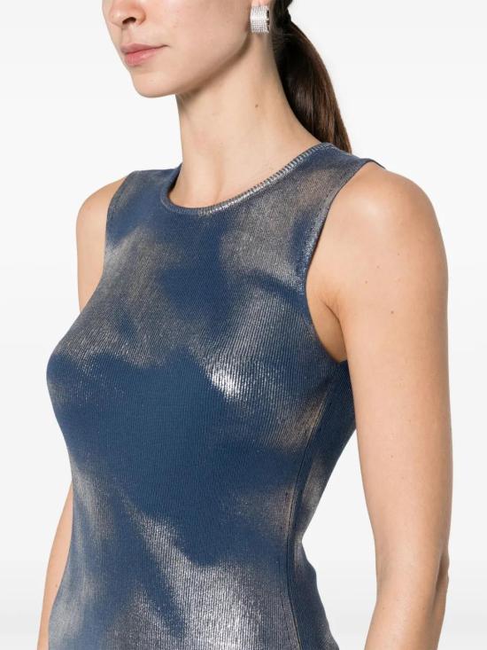  디젤 숏 원피스 A124100BNAE - DIESEL