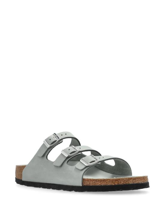 26SS 버켄스탁 플로리다 프레쉬 누벅 레더 1029450 PURE SAGE - BIRKENSTOCK