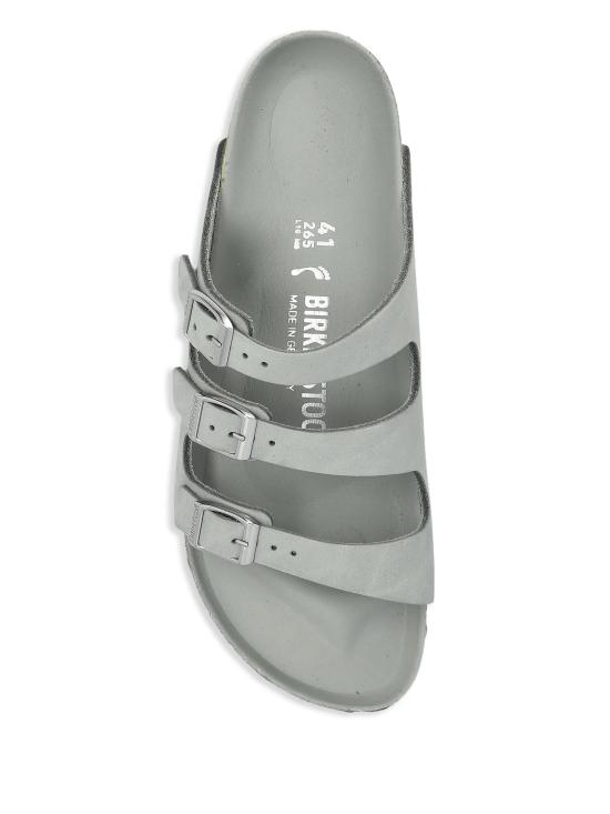 26SS 버켄스탁 플로리다 프레쉬 누벅 레더 1029450 PURE SAGE - BIRKENSTOCK
