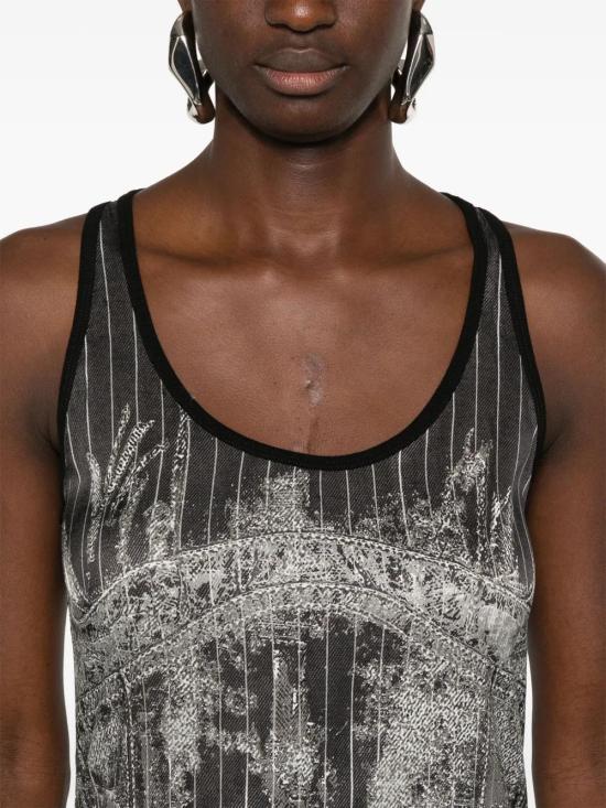  디젤 롱 원피스 A139770LIBH - DIESEL