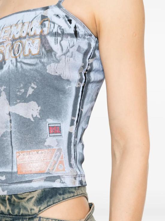  디젤 블라우스 A136630BNCT - DIESEL