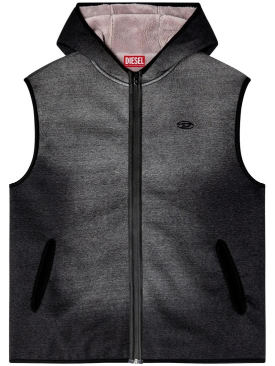  디젤 후드 티셔츠 A161080SLBV