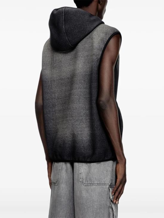  디젤 후드 티셔츠 A161080SLBV - DIESEL