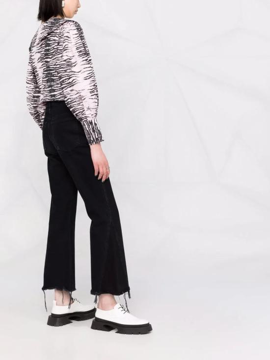  가니 블라우스 F6830 lilac - GANNI