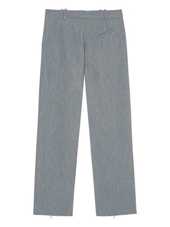  가니 스트레이트 팬츠 W0110 grey - GANNI