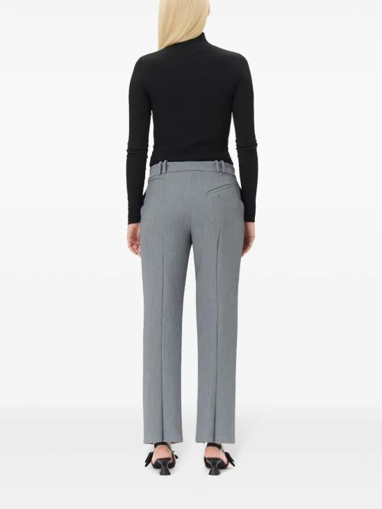  가니 스트레이트 팬츠 W0110 grey - GANNI