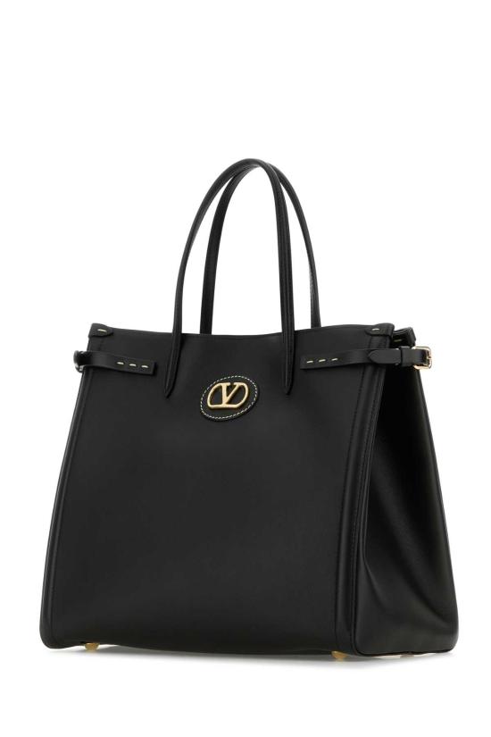 25SS 발렌티노 가라바니 토트백 6W2B0R19CVC 0NO Black - VALENTINO GARAVANI