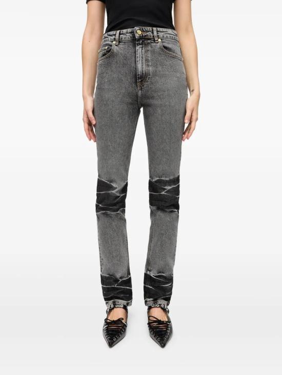  가니 데님 팬츠 J1691 black - GANNI