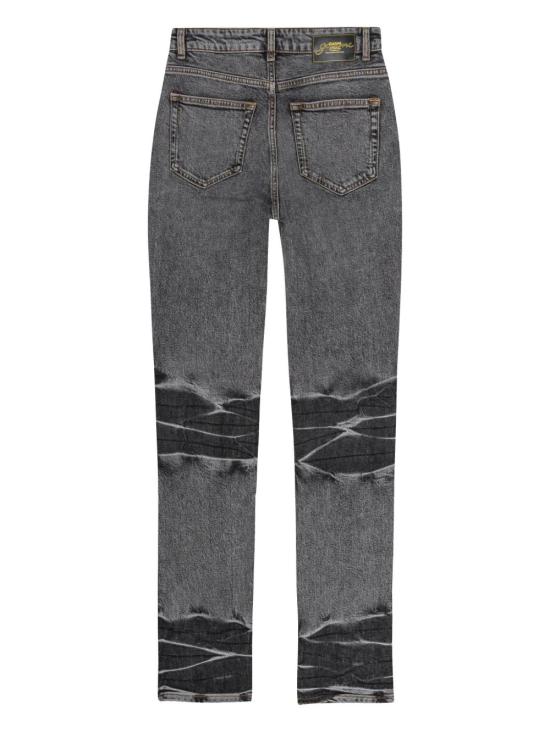  가니 데님 팬츠 J1691 black - GANNI