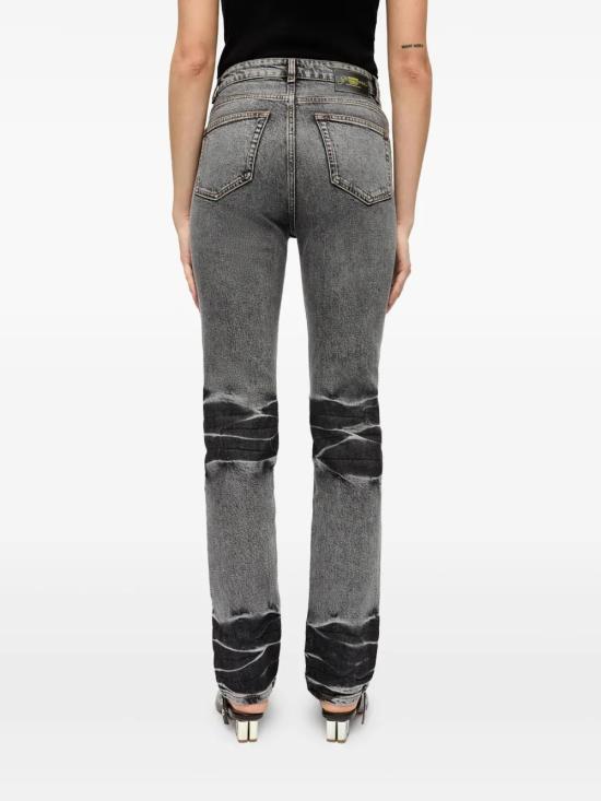  가니 데님 팬츠 J1691 black - GANNI