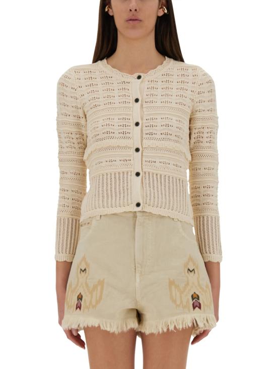 25SS 이자벨마랑에뚜왈 반팔 티셔츠 CA0105FA C1L15E23EC BEIGE