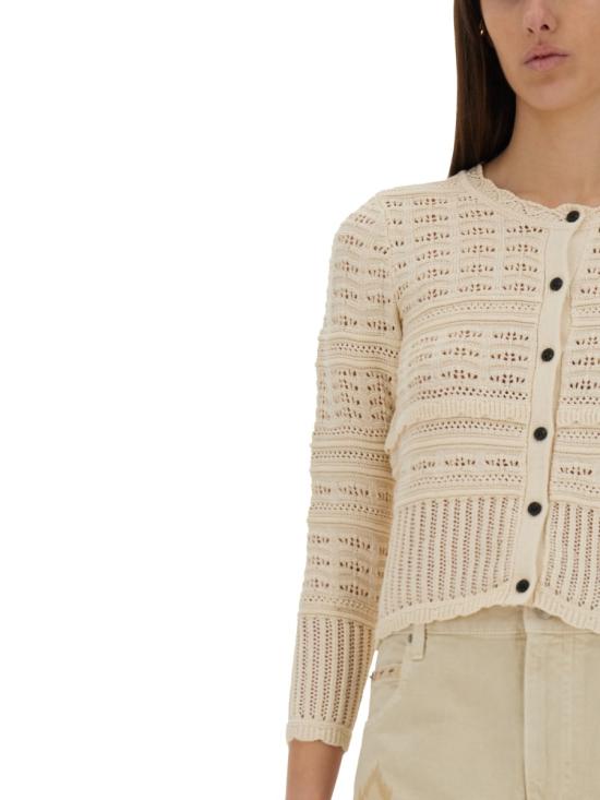 25SS 이자벨마랑에뚜왈 반팔 티셔츠 CA0105FA C1L15E23EC BEIGE - ISABEL MARANT ETOILE
