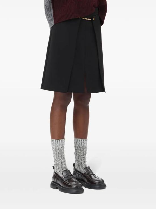  가니 양말 A6410 grey - GANNI