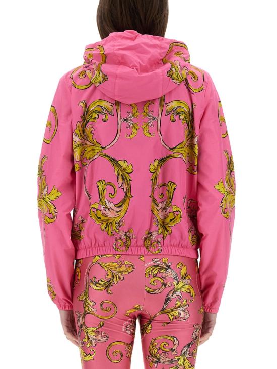 25SS 베르사체 자켓 78HASD01 CQ00D494 PINK - VERSACE