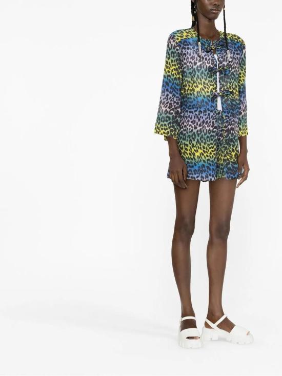  가니 블라우스 F7747 - GANNI