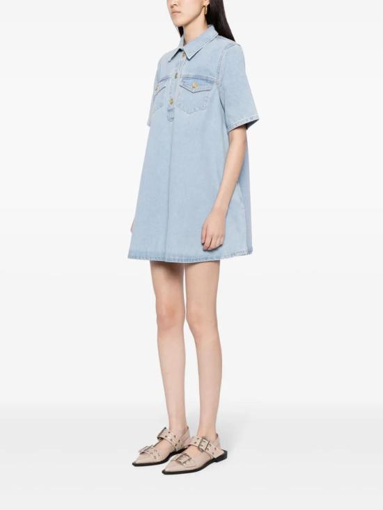  가니 미디 원피스 J1401567 - GANNI