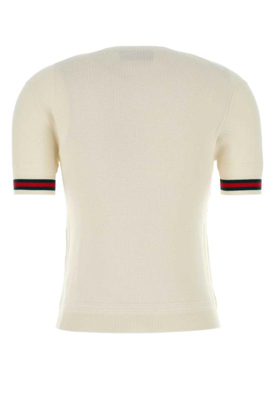 25SS 구찌 스웨터 793101XKD5S 9146 White - GUCCI