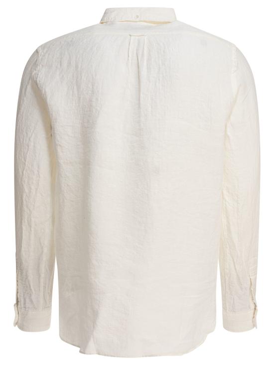 25SS 빔스 긴팔 셔츠 3811115413901 White - BEAMS